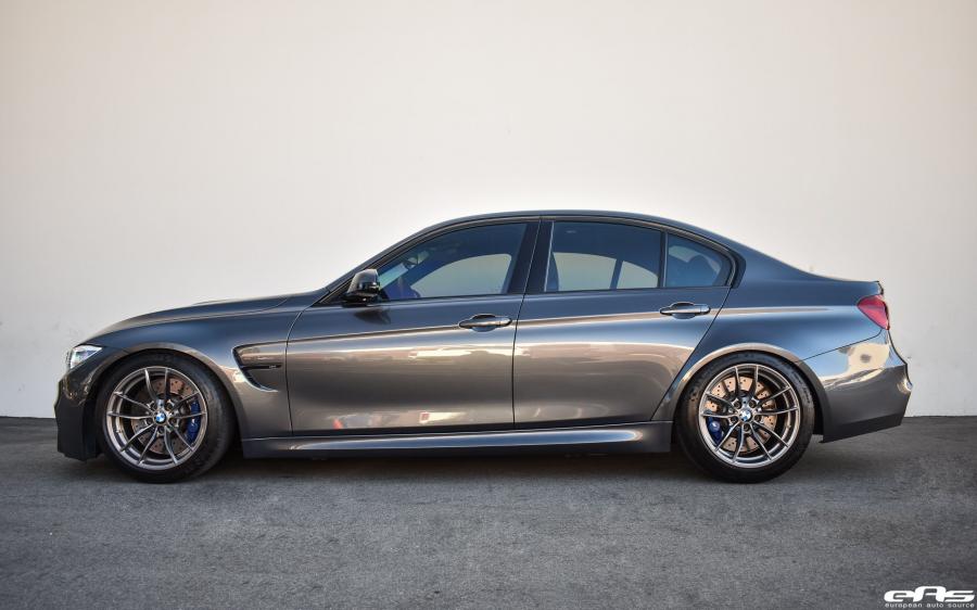  BMW M3 Sedan Mineral Gray by EAS (F80) 2017 года  (фото 3 из 20)